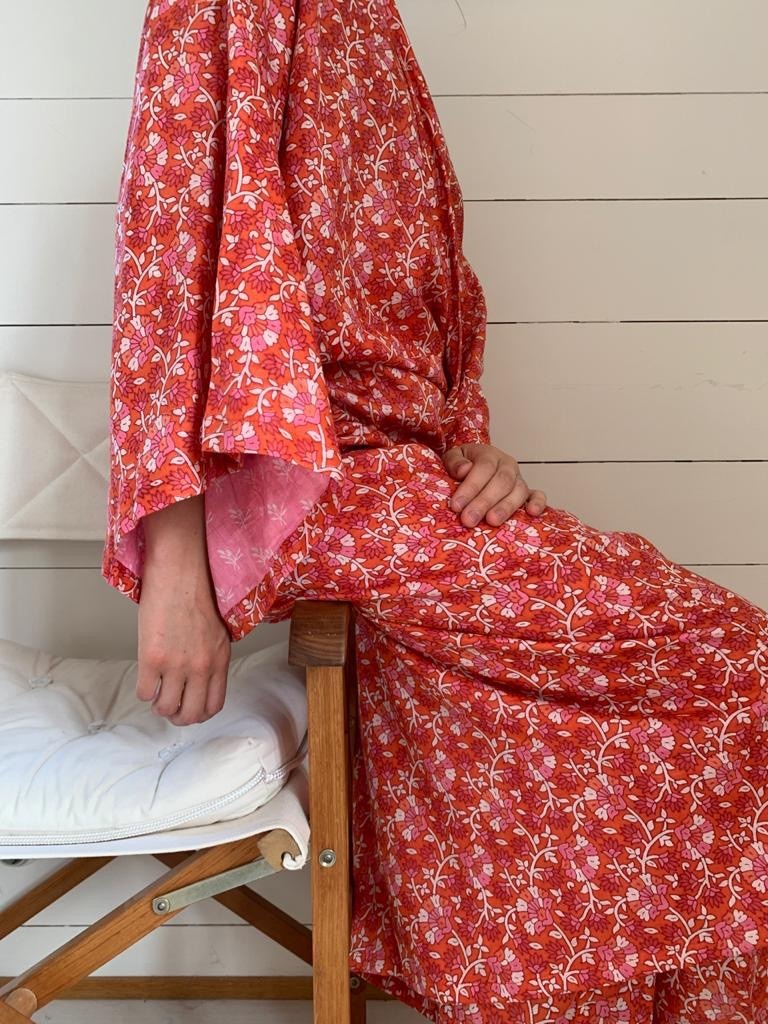 Scarlet Supersize Kimono